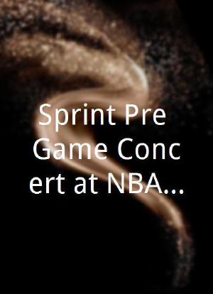 Sprint Pre Game Concert at NBA All Star 2013海报封面图