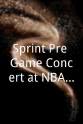 Milton Lage Sprint Pre Game Concert at NBA All Star 2013
