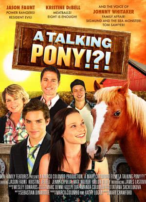 A Talking Pony!?!海报封面图