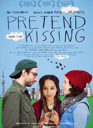 Pretend We're Kissing海报封面图