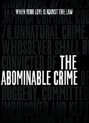 The Abominable Crime海报封面图