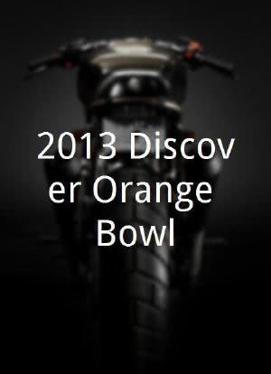 2013 Discover Orange Bowl海报封面图