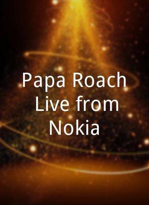 Papa Roach: Live from Nokia海报封面图