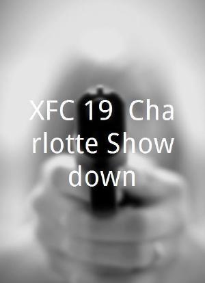 XFC 19: Charlotte Showdown海报封面图