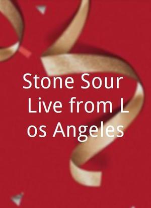 Stone Sour: Live from Los Angeles海报封面图
