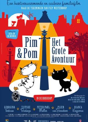 Pim & Pom: Het Grote Avontuur海报封面图
