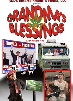 Grandma`s Blessings海报封面图