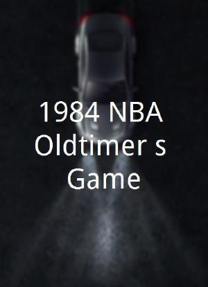 1984 NBA Oldtimer`s Game海报封面图