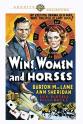 Walter Cassel Wine, Women and Horses