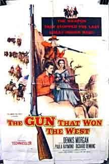 The Gun That Won the West海报封面图