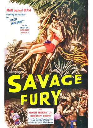 Savage Fury海报封面图