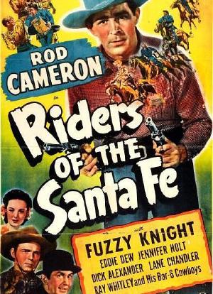 Riders of the Santa Fe海报封面图