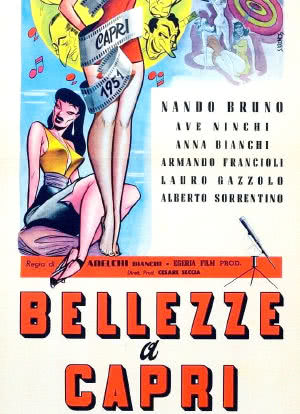 Bellezze a Capri海报封面图
