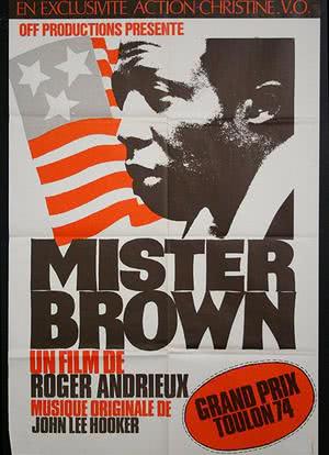 Mister Brown海报封面图