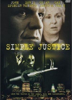 Simple Justice海报封面图