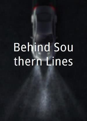 Behind Southern Lines海报封面图