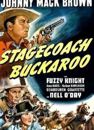 Stagecoach Buckaroo海报封面图
