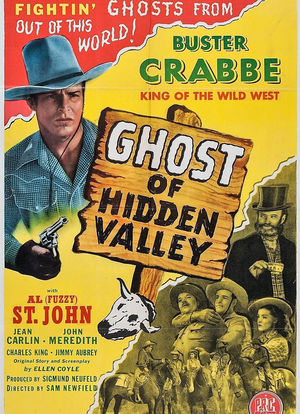 Ghost of Hidden Valley海报封面图