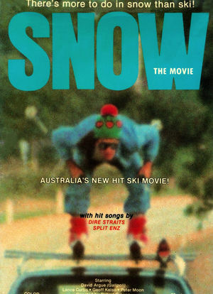 Snow: The Movie海报封面图