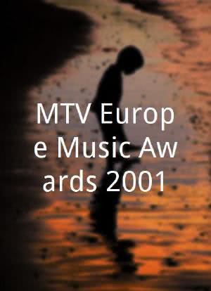 MTV Europe Music Awards 2001海报封面图
