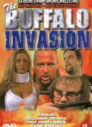 ECW the Buffalo Invasion海报封面图