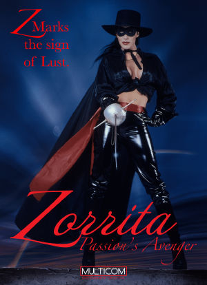 Zorrita: Passion's Avenger海报封面图