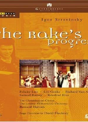 The Rake's Progress, a Fable海报封面图