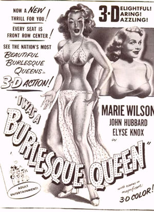 I Was a Burlesque Queen海报封面图