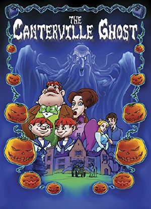 The Canterville Ghost海报封面图