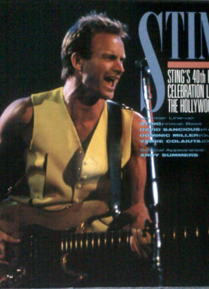 Sting at the Hollywood Bowl海报封面图