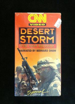 沙漠风暴：战争爆发海报封面图