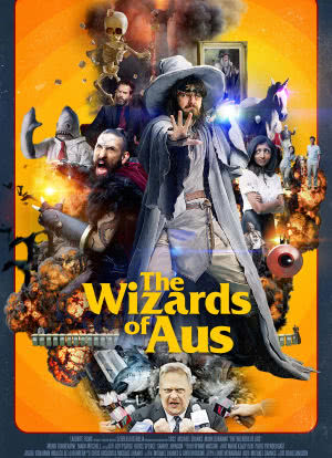 The Wizards of Aus海报封面图