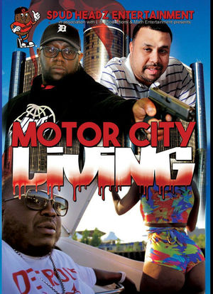 Motor City Living海报封面图