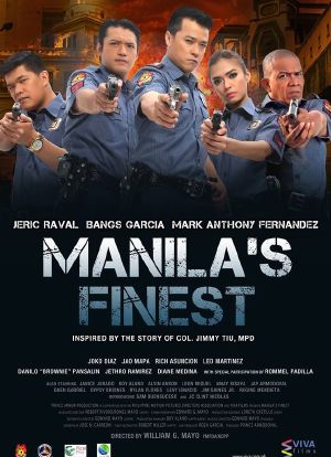 Manila's Finest海报封面图