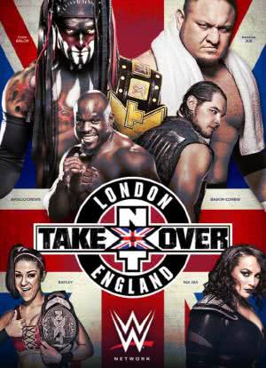 NXT TakeOver: London海报封面图
