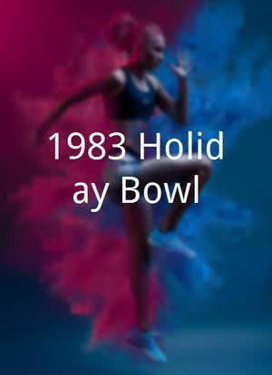 1983 Holiday Bowl海报封面图