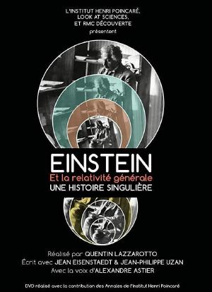 爱因斯坦和相对论的故事海报封面图