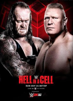 WWE Hell in a Cell海报封面图