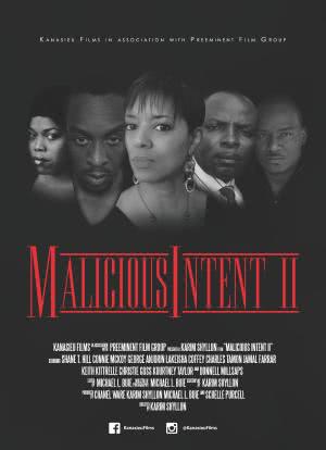 Malicious Intent II海报封面图