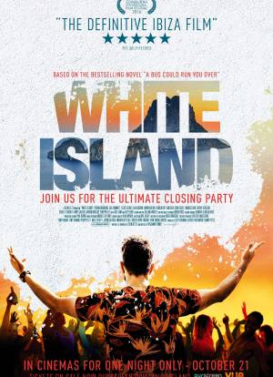 白色岛屿海报封面图