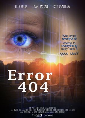 Error 404海报封面图