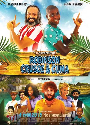 Robinson Crusoe ve Cuma海报封面图