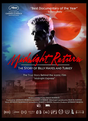 Midnight Return: The Story of Billy Hayes and Turkey海报封面图