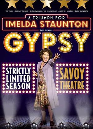 Gypsy: Live from the Savoy Theatre海报封面图