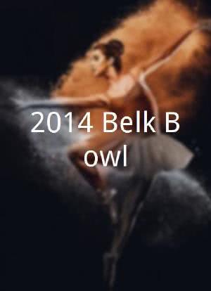 2014 Belk Bowl海报封面图