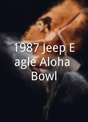 1987 Jeep Eagle Aloha Bowl海报封面图