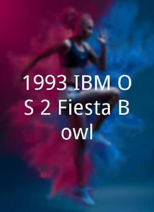 1993 IBM OS/2 Fiesta Bowl海报封面图