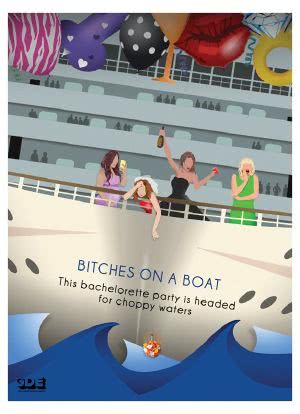 Bitches on a Boat海报封面图
