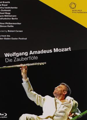 Wolfgang Amadeus Mozart: La Flûte enchantée/The Magic Flute海报封面图