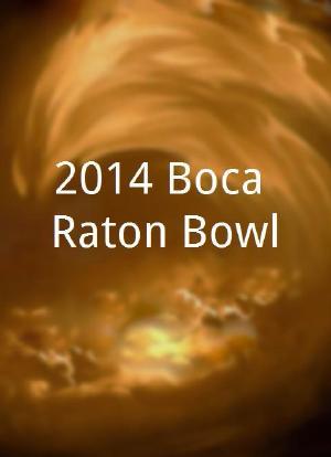 2014 Boca Raton Bowl海报封面图